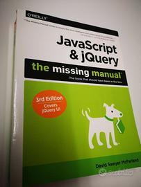 Manuale Javascript & Jquery - The Missing Manual