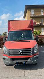 Furgone cassonato volkswagen Crafter