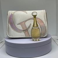 Mini pochette vintage by Dior + J'adoire 5 ml.