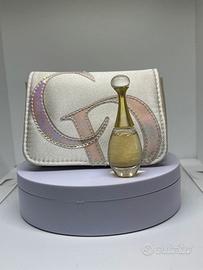 Mini pochette vintage by Dior + J'adoire 5 ml.