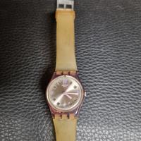 Orologio Swatch da bambina.