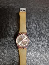 Orologio Swatch da bambina.
