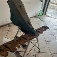 Barra falciante per motocoltivatore