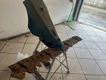 Barra falciante per motocoltivatore