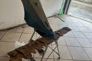 Barra falciante per motocoltivatore