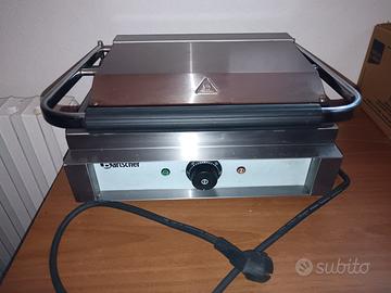 Piastra panini in ghisa Bartscher