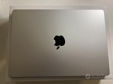 MacBook Pro 14” M4 Silver – 512GB | Pari al nuovo