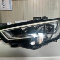 Fari full led audi a3 restyling