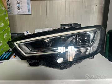 Fari full led audi a3 restyling