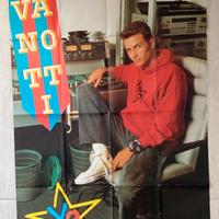 Poster Giovanotti&David Hallyday -vintage 