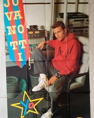 Poster Giovanotti&David Hallyday -vintage 