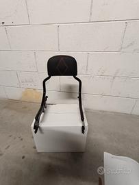 sissy bar  Harley Davidson con cuscino schienale 