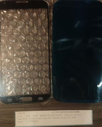 vetro touch screen Samsung Galaxy S4 i9500