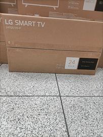 24TQ510S TV 24" LED SMART PIEDE CENTRALE LG