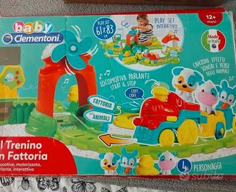 pista trenino Clementoni