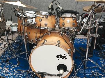 Batteria acustica Drum Sound Rebel Customshop