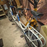 Bici tandem Graziella