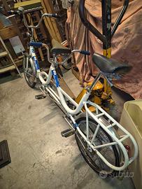 Bici tandem Graziella