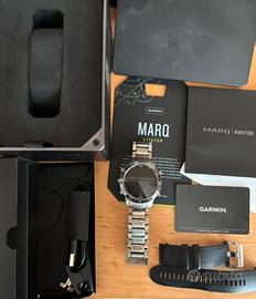 Orologio garmin marq aviator