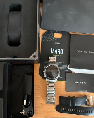 Orologio garmin marq aviator