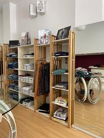 Arredamento per negozio d’abbigliamento/boutique