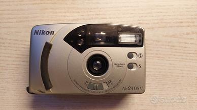 Fotocamera Nikon AF240SV. Vintage.