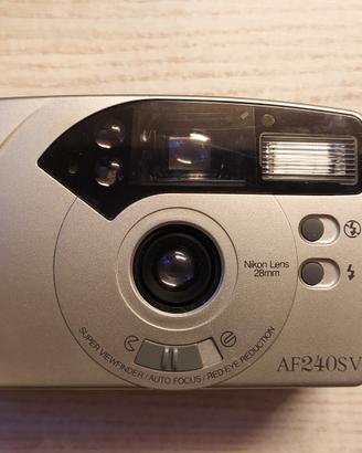 Fotocamera Nikon AF240SV. Vintage.