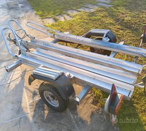 Carrello MOTO ELLEBI 3 posti 