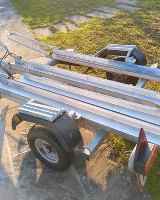 Carrello MOTO ELLEBI 3 posti 