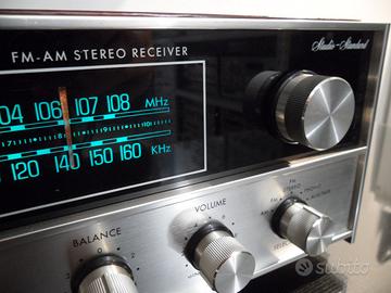 sinto amplificatore stereo hi fi - FISHER 122