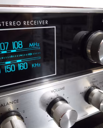 sinto amplificatore stereo hi fi - FISHER 122