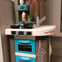 Cucina Smoby mini Tefal gioco