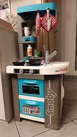 Cucina Smoby mini Tefal gioco