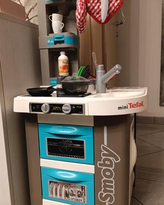Cucina Smoby mini Tefal gioco