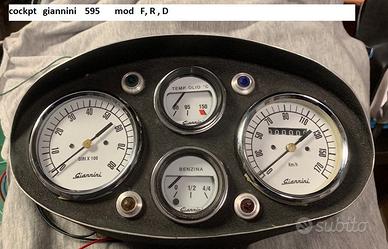 cruscotti  ABARTH   - Giannini  a vostra scielta