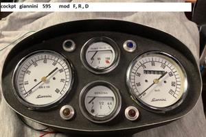 cruscotti  ABARTH   - Giannini  a vostra scielta