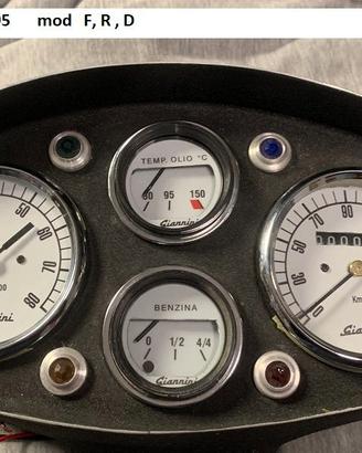 cruscotti  ABARTH   - Giannini  a vostra scielta