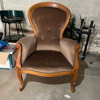 POLTRONA ANTICA - ANTIQUARIATO