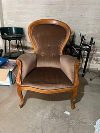 POLTRONA ANTICA - ANTIQUARIATO