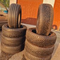 2 treni gomme; estive e invernali 