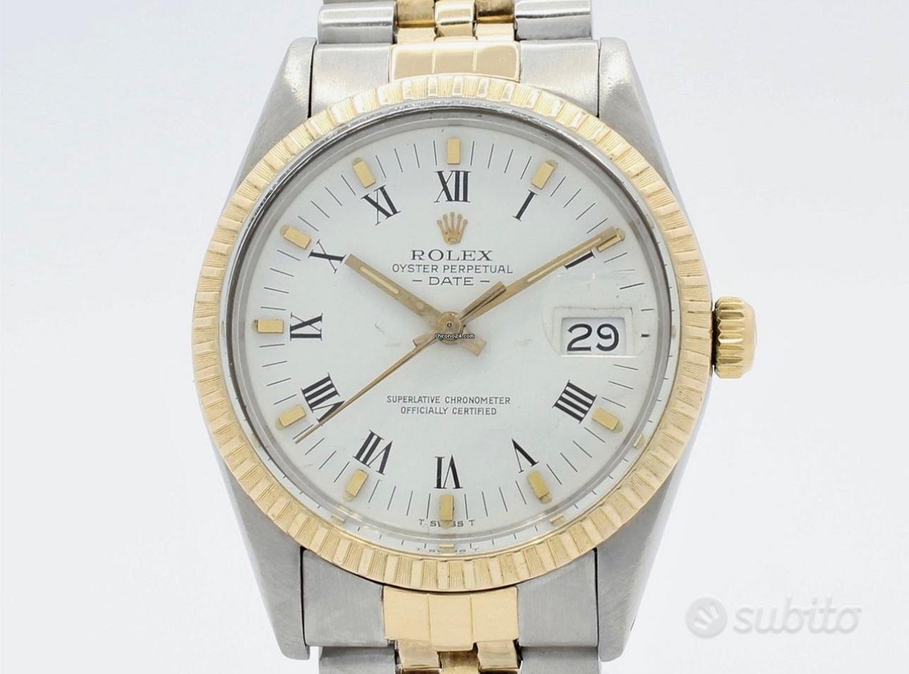 Rolex Oyster Perpetual Date Abbigliamento e Accessori In vendita a Cremona