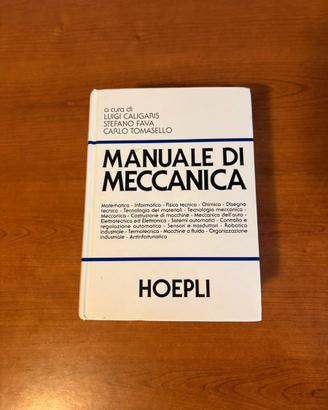 mwnuale di meccanica hoepli