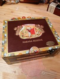 cigar box borsetta da scatola di sigari 