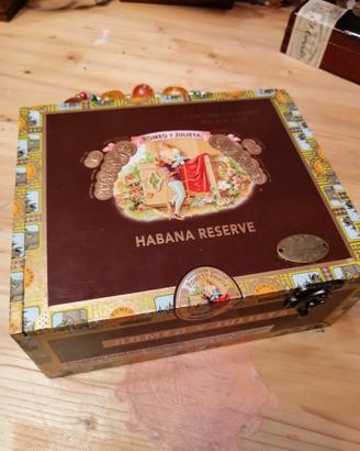 cigar box borsetta da scatola di sigari 