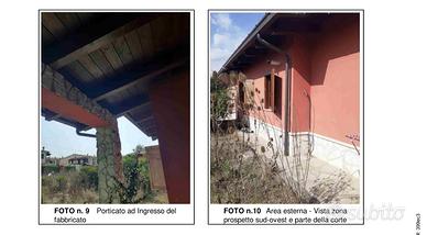 Porzione di fabbricato quadrifamiliare