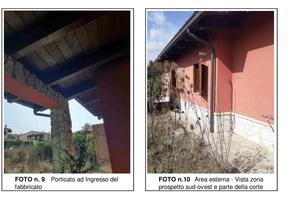 Porzione di fabbricato quadrifamiliare