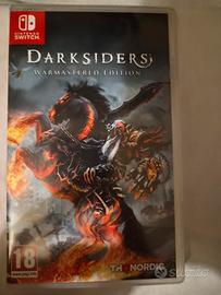 Darksider warmastered nintendo switch 1 e 2 