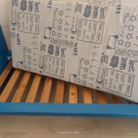 LETTO  MAMMUT IKEA AZZURRO