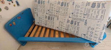 LETTO  MAMMUT IKEA AZZURRO