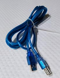 Cavo usb 2.0 A-Maschio/B-Maschio
